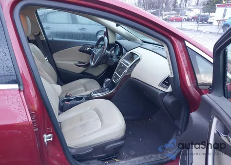 2014 Buick Verano Leather Group from USA, damaged, VIN 1G4PS5SK2E4163104